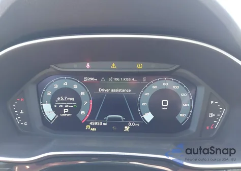 2023 Audi Q3 Premium 45 Tfsi S Line Quattro Tiptronic from USA, damaged, VIN WA1DECF37P1037177